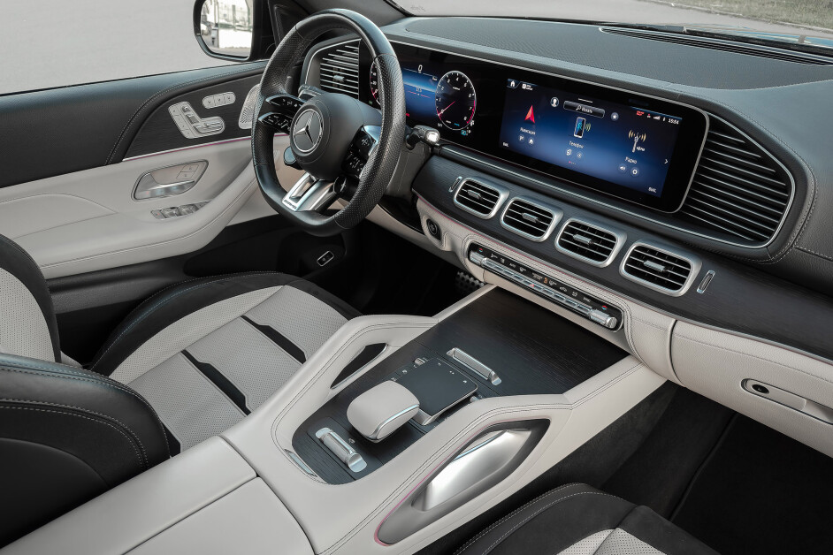 Аренда Mercedes GLE Coupe 53AMG в Санкт-Петербурге