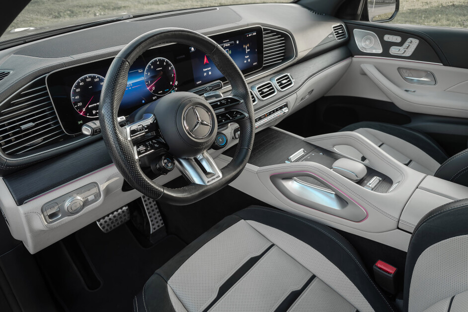 Аренда Mercedes GLE Coupe 53AMG в Санкт-Петербурге