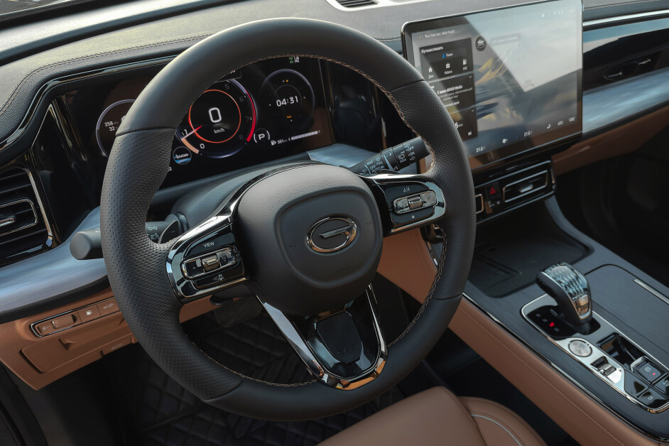Аренда GAC GS8 в Санкт-Петербурге