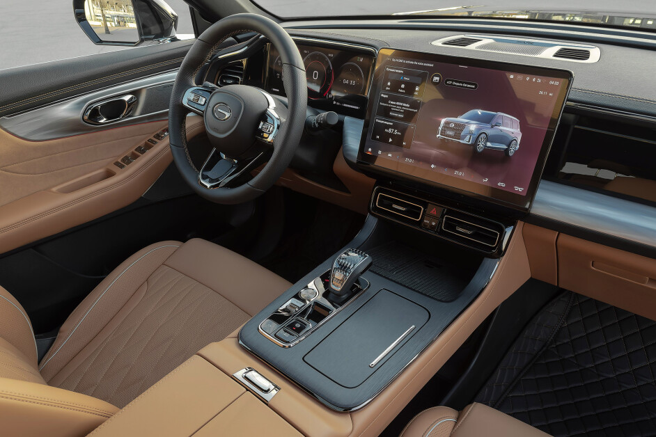 Аренда GAC GS8 в Санкт-Петербурге
