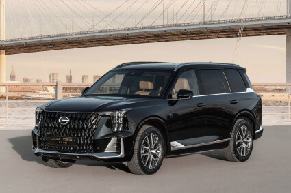 Аренда GAC GS8 в Санкт-Петербурге