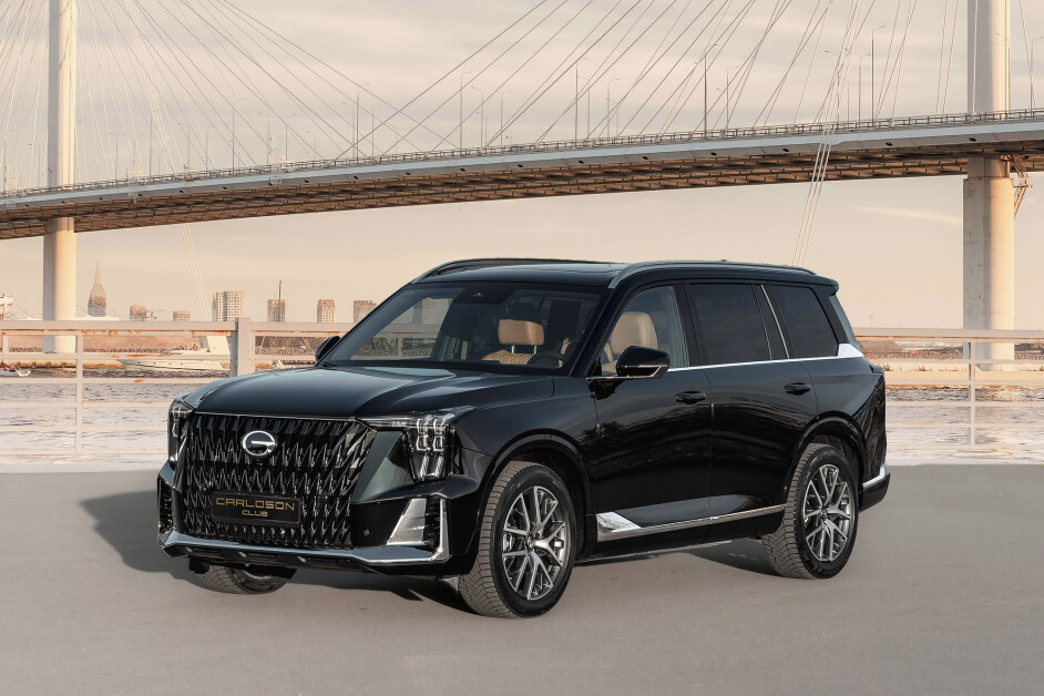 Аренда GAC GS8 в Санкт-Петербурге