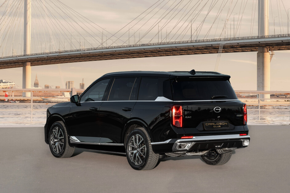 Аренда GAC GS8 в Санкт-Петербурге