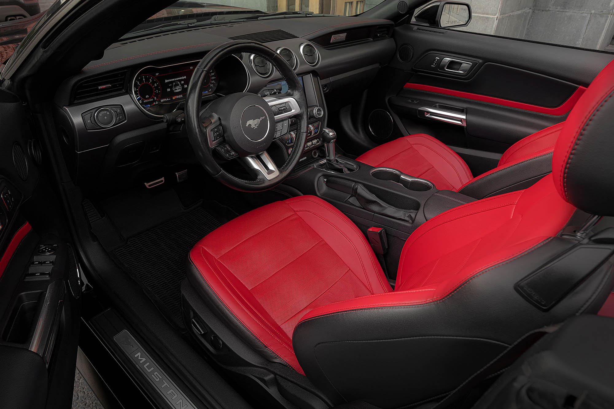 Ford Mustang Cabrio