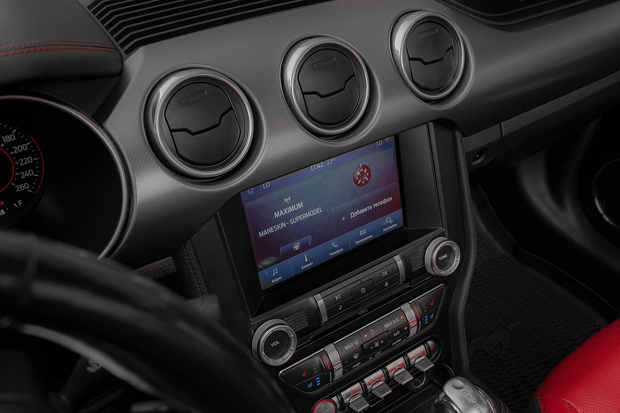 Ford Mustang Cabrio