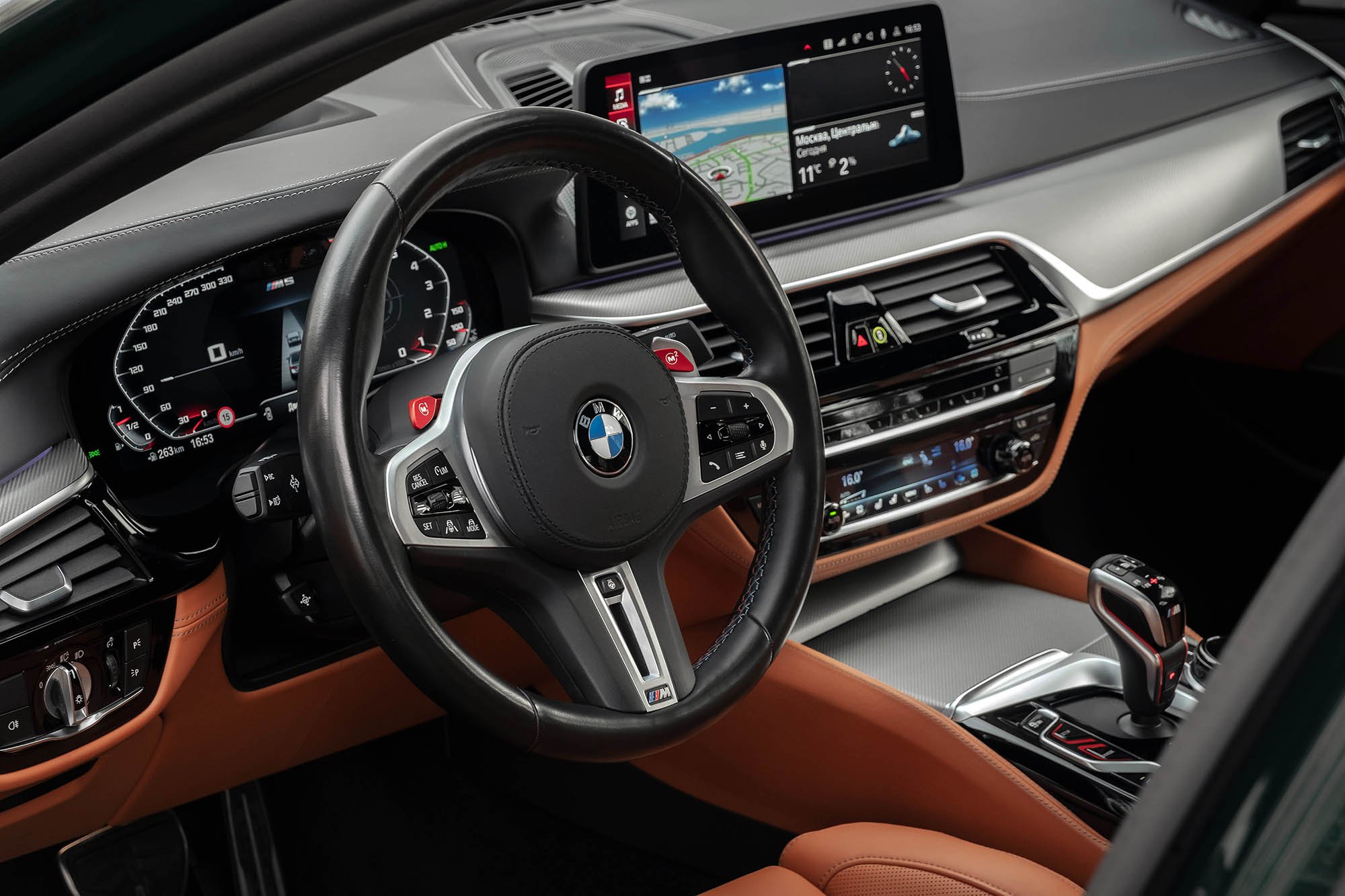 BMW M5 Competition